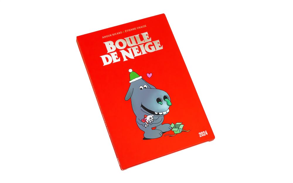 jaquette album Boule de neige: 15 cartes postales