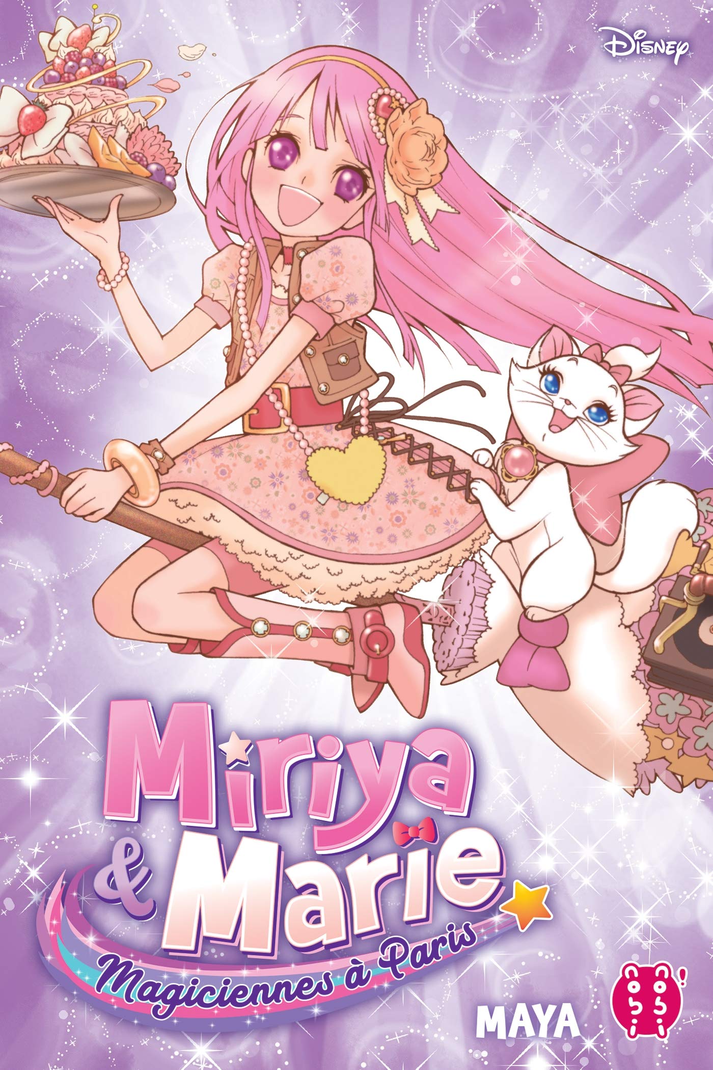 jaquette album Miriya et Marie, Magiciennes à Paris