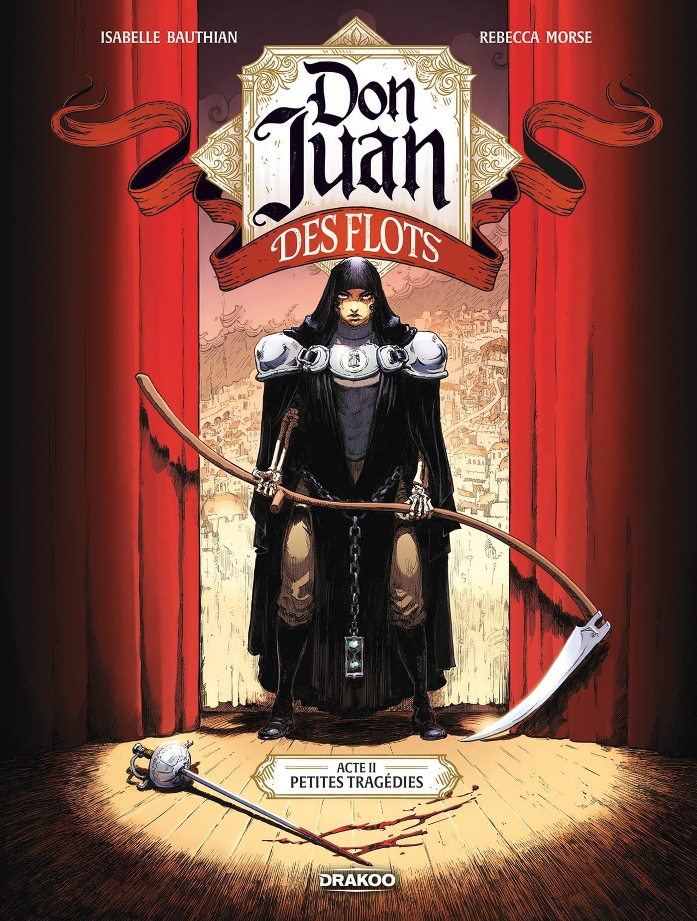 jaquette album Don Juan des Flots - vol. 02