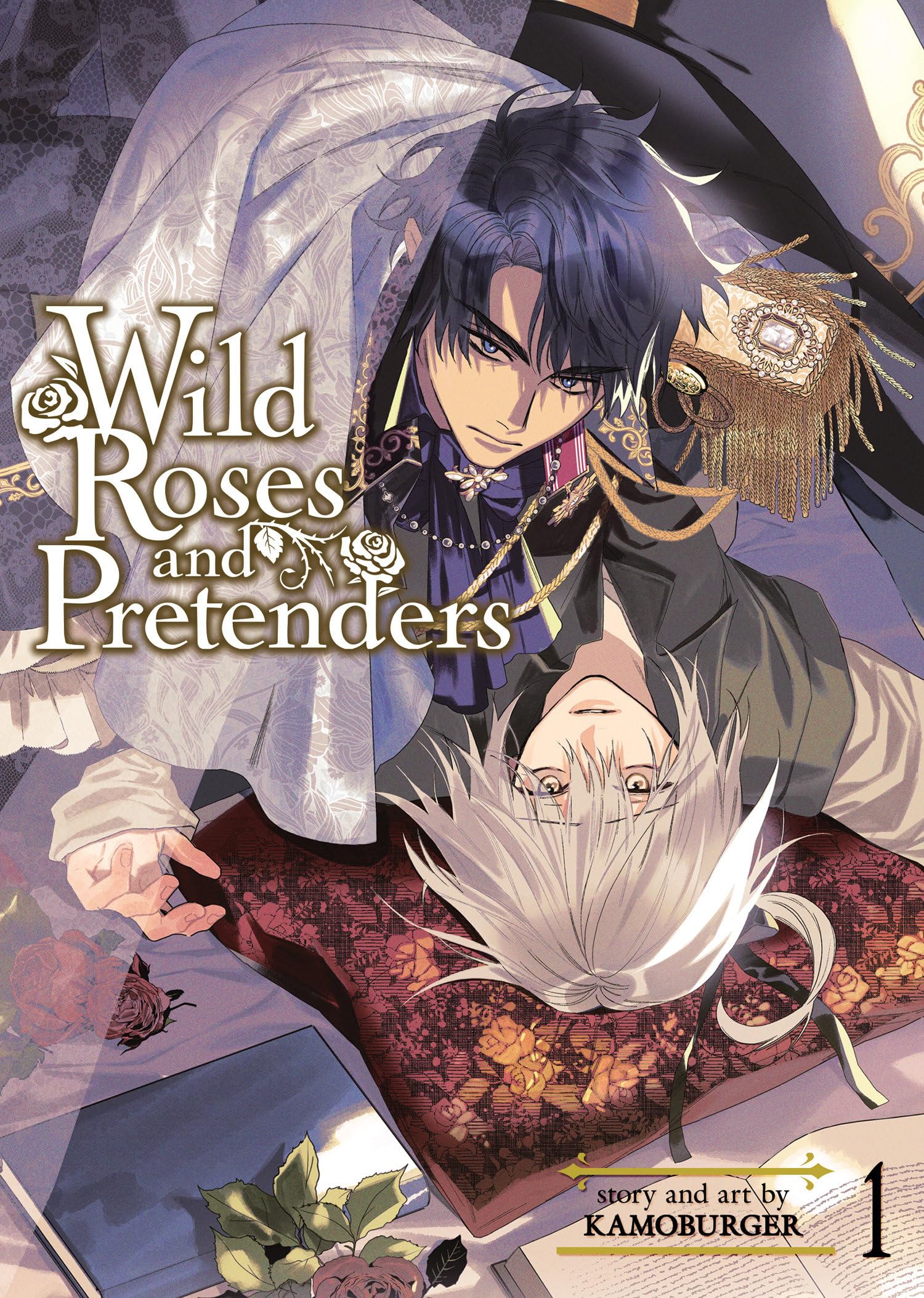 jaquette album Wild Roses and Pretenders Vol. 1