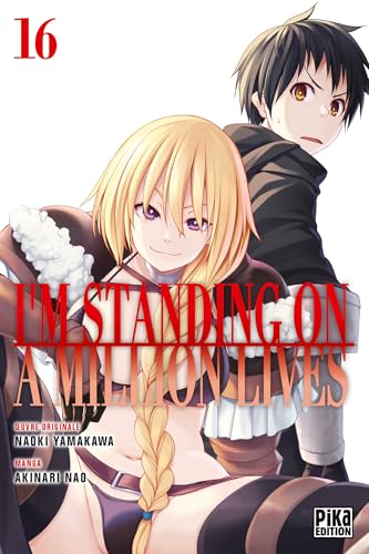 jaquette album I'm Standing on a Million Lives - Tome 16