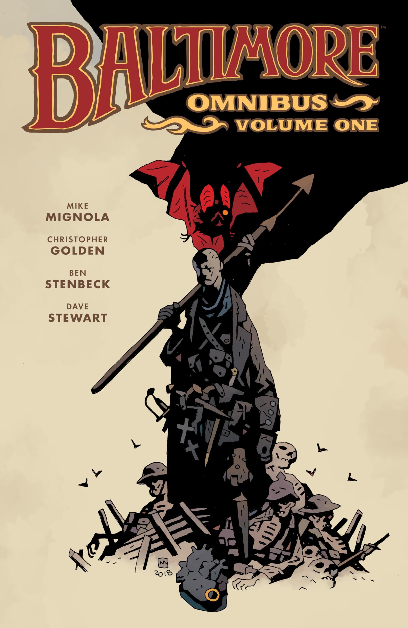 acheter Baltimore Omnibus Volume 1