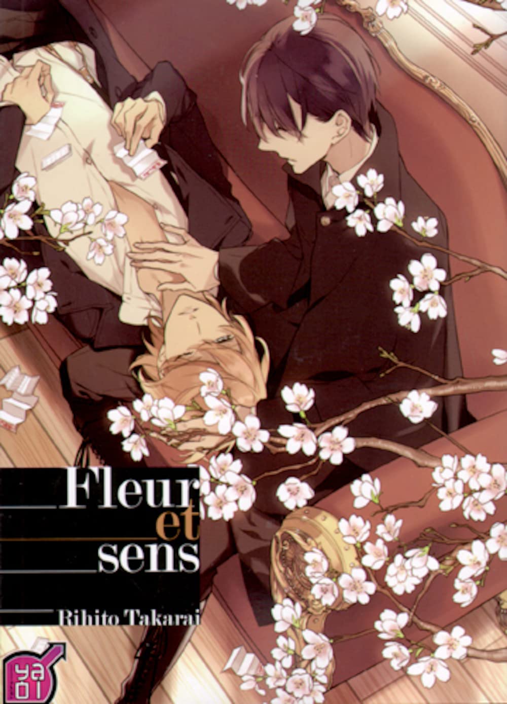 jaquette album Fleurs et sens