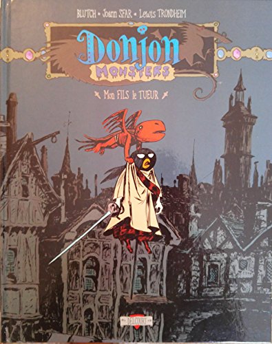 jaquette album Donjon Monsters Tome 7 - Mon Fils Le Tueur - Donjon Niveau -90, Edition Spéciale Noir Et Blanc