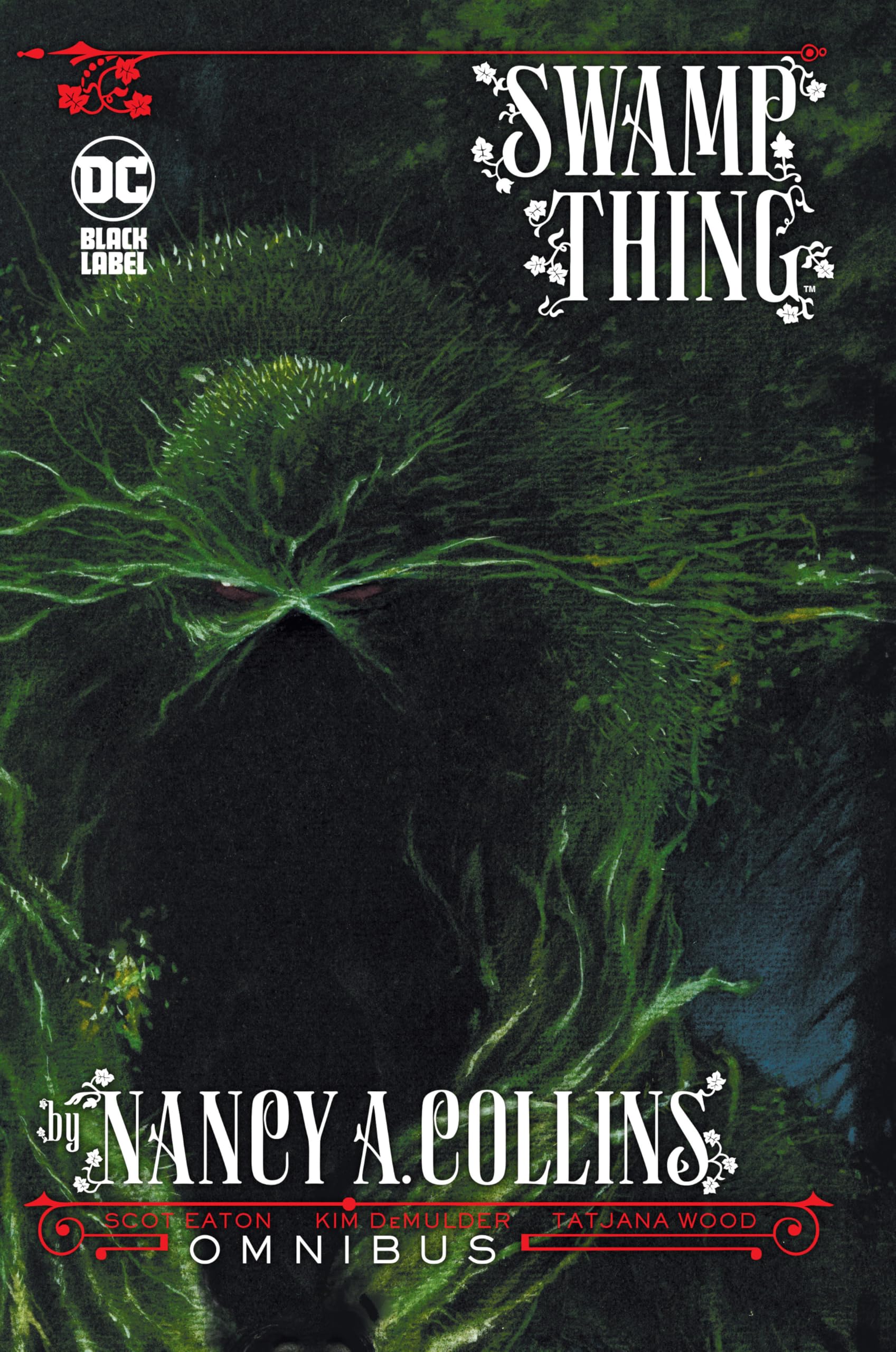 jaquette album Swamp Thing by Nancy A. Collins Omnibus (New Edition)