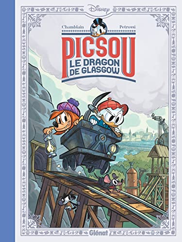 jaquette album Picsou, Le Dragon De Glasgow