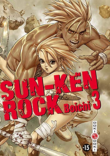 jaquette album Sun-Ken Rock - Tome 3