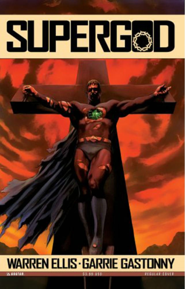 jaquette livre Supergod Volume 1 TP