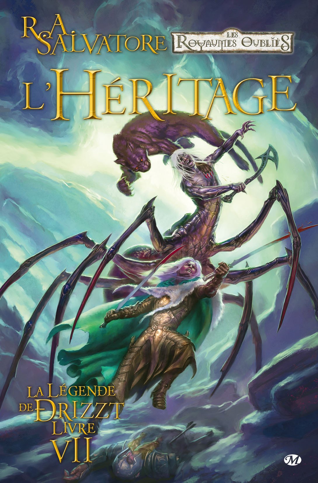 jaquette album La Légende de Drizzt, Tome 7: L'Héritage