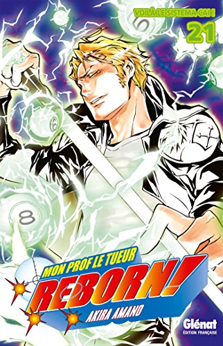 jaquette album Reborn! - Tome 21 : Voilà le Sistema Cai !
