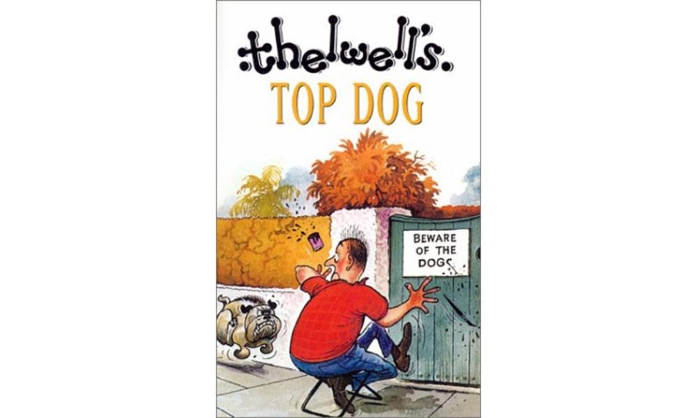 jaquette livre Thelwell's Top Dog