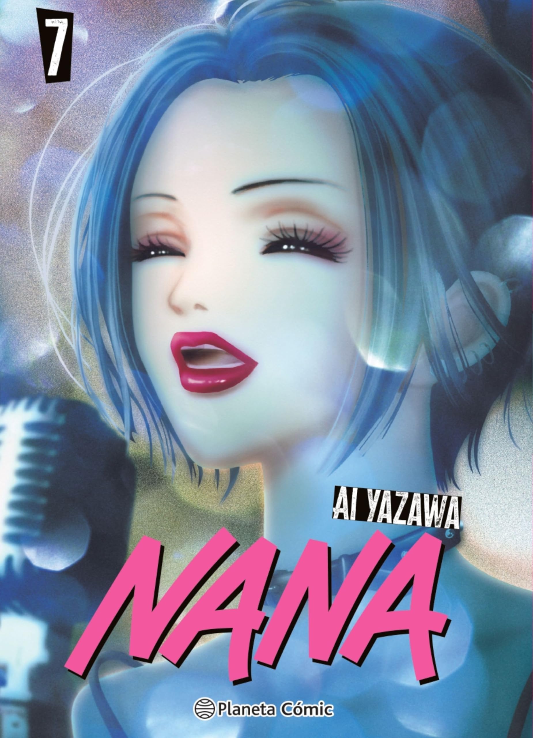 jaquette album Nana nº 07/07