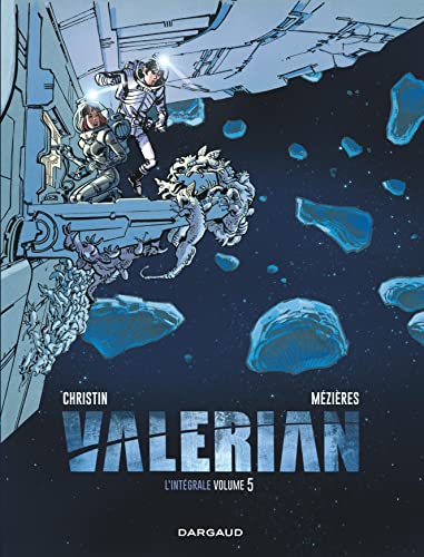 jaquette album Valérian 