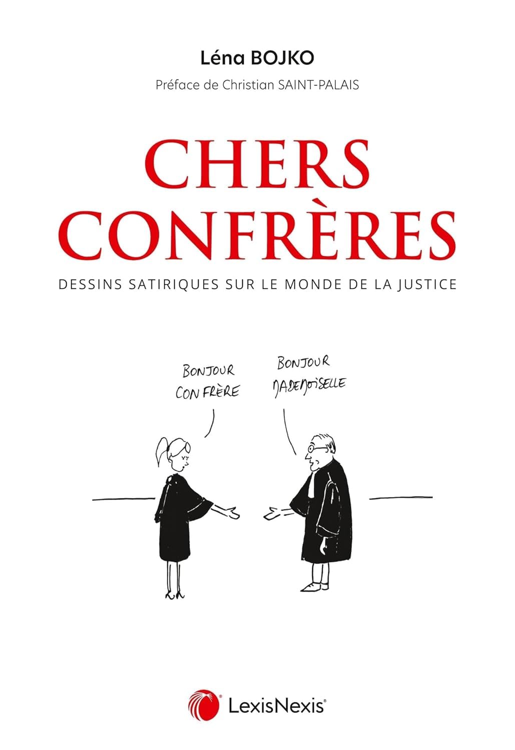 jaquette album Chers confrères, tome 1