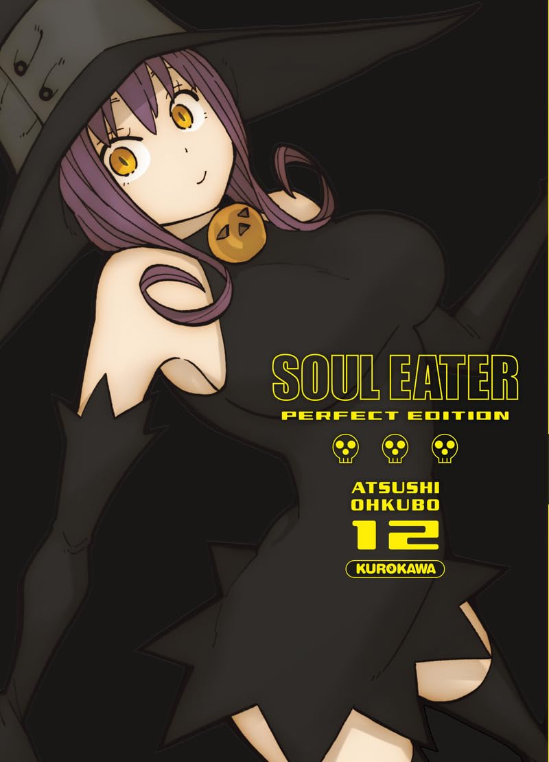 jaquette album Soul Eater Perfect Edition - Tome 12