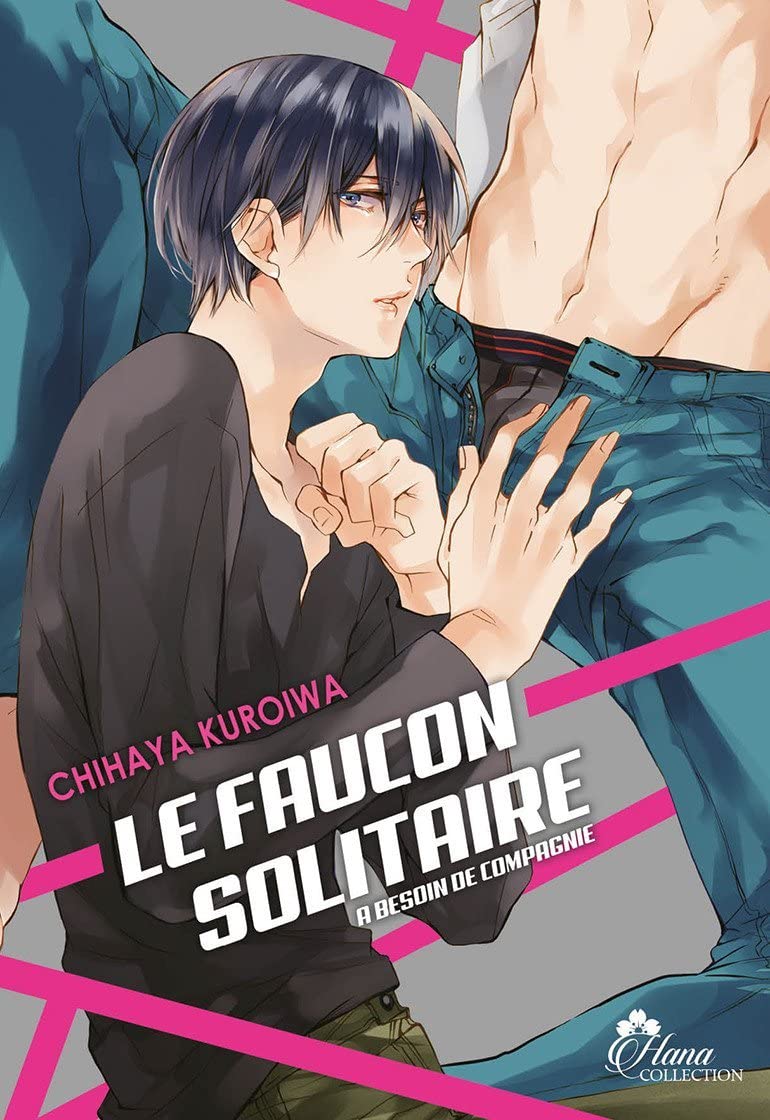 jaquette album Le Faucon Solitaire - Livre (Manga) - Yaoi - Hana Collection