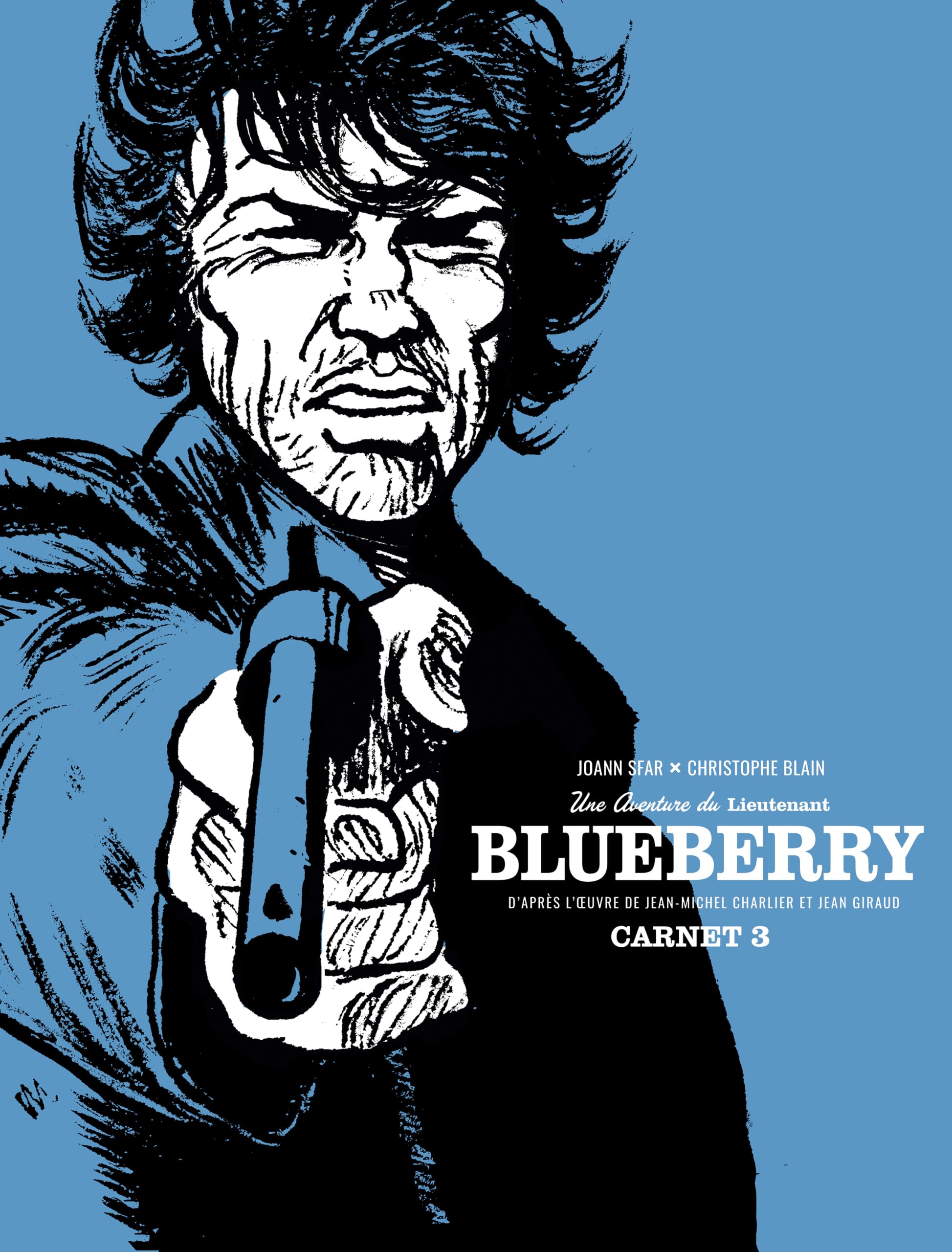 jaquette album Les carnets de Blueberry - Tome 3