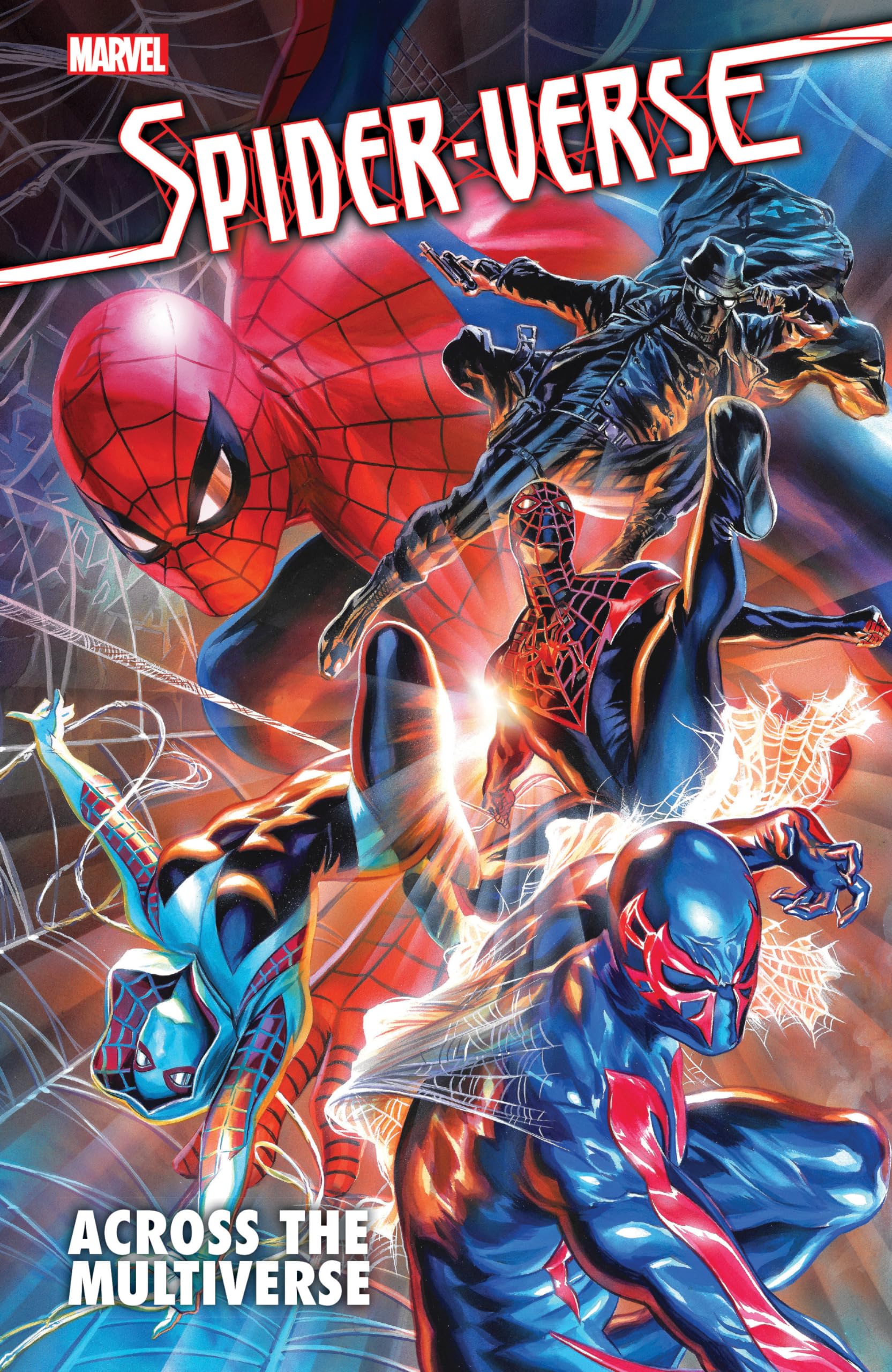 jaquette album SPIDER-VERSE: ACROSS THE MULTIVERSE