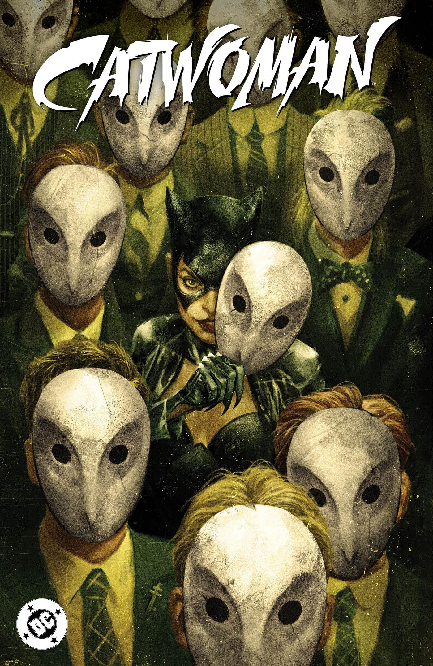 jaquette album Catwoman Vol. 3: Court of Fools