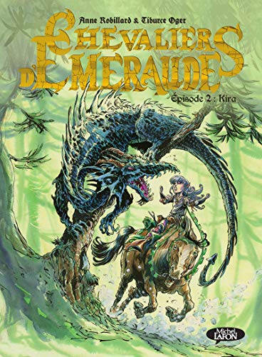 jaquette album Les Chevaliers D'emeraude Tome 2 - Kira
