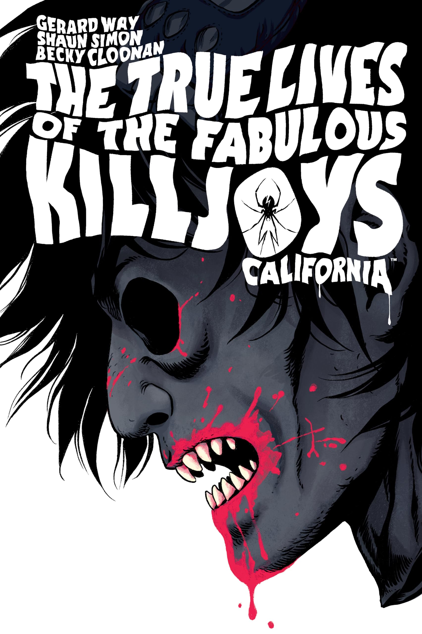 jaquette album The True Lives of the Fabulous Killjoys: California Library Edition