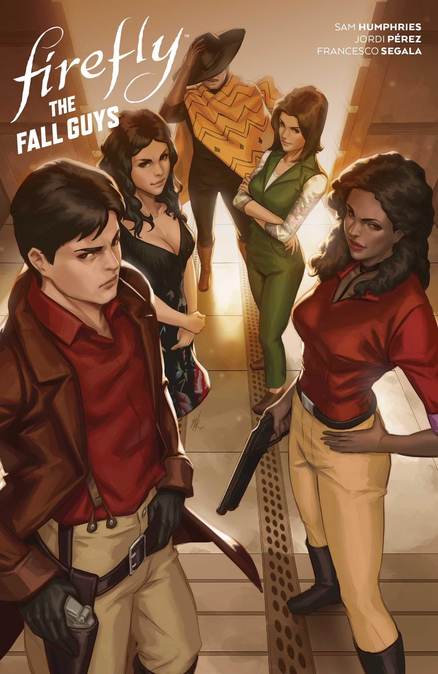 jaquette album Firefly: The Fall Guys HC (Book 14)
