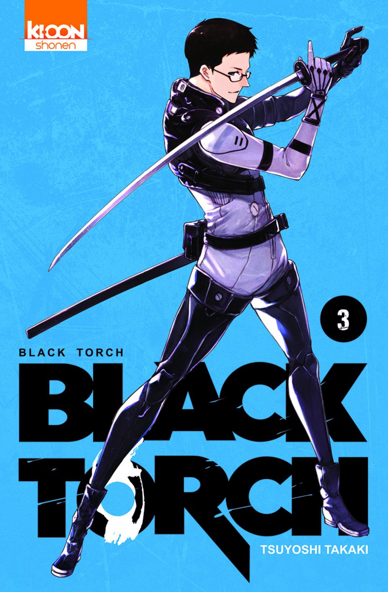 jaquette album Black Torch T03 (03)
