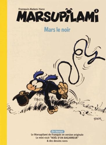 jaquette album Marsupilami Tome 3 - Mars Le Noir