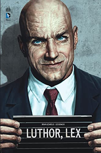 jaquette livre Luthor