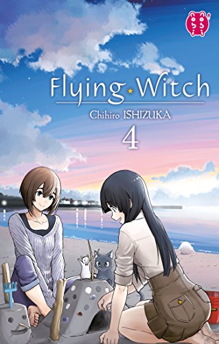 jaquette album Flying Witch - Tome 4