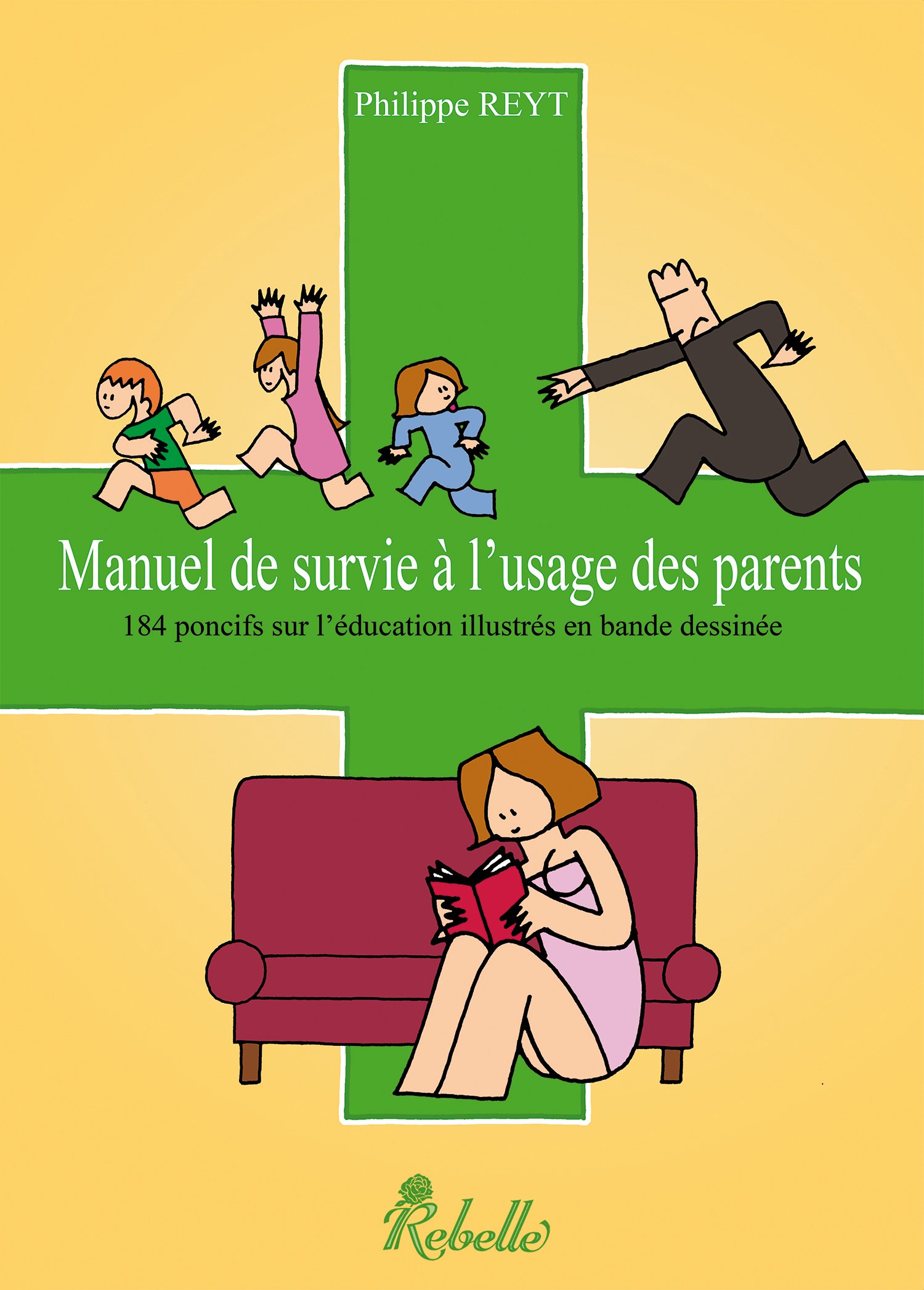 jaquette album Manuel de survie à l'usage des parents