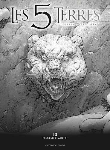 jaquette album Les 5 Terres : Cycle Ii - Lys Tome 13 - Rester Vivants