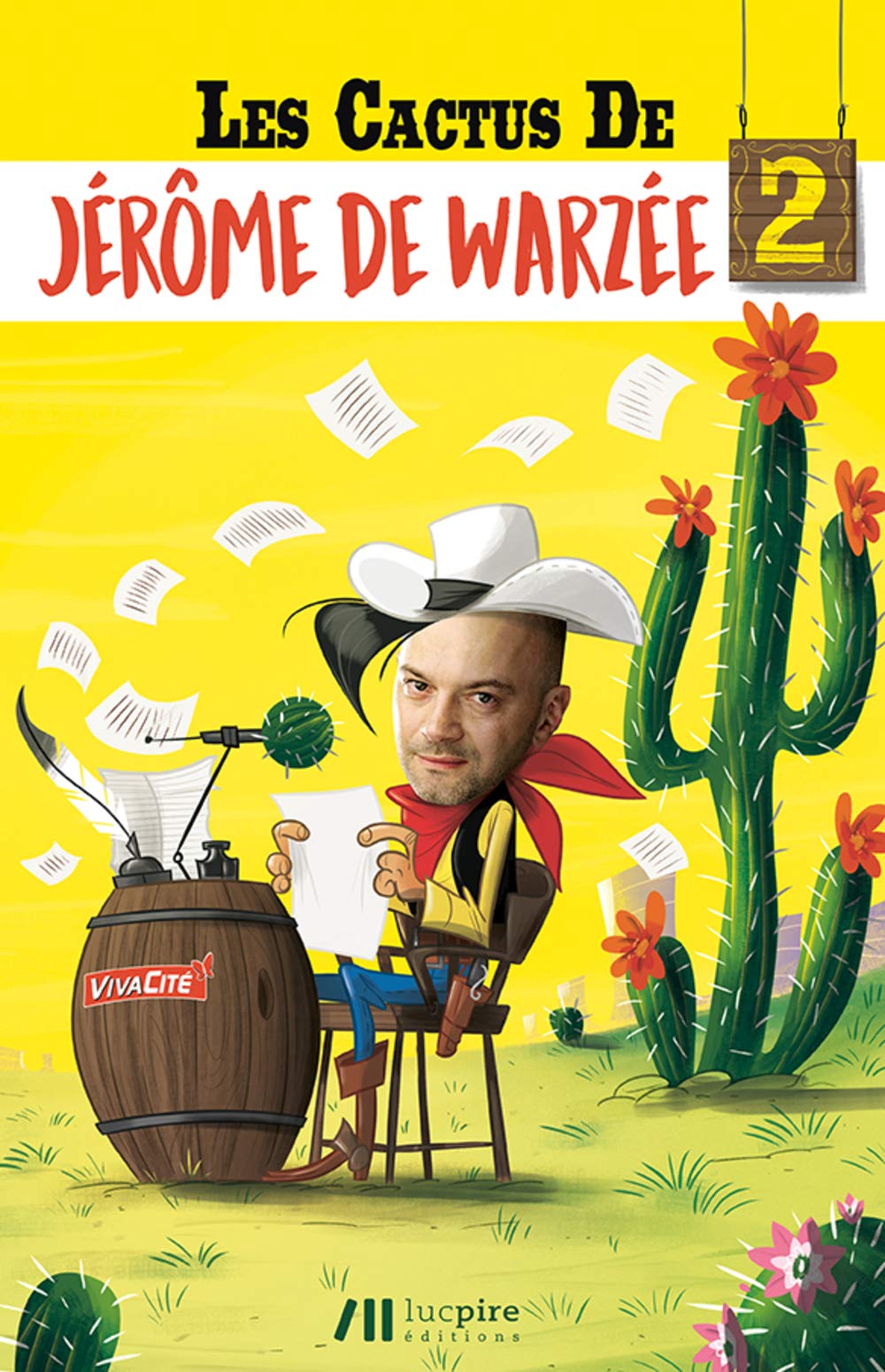 jaquette livre Les cactus: Tome 2