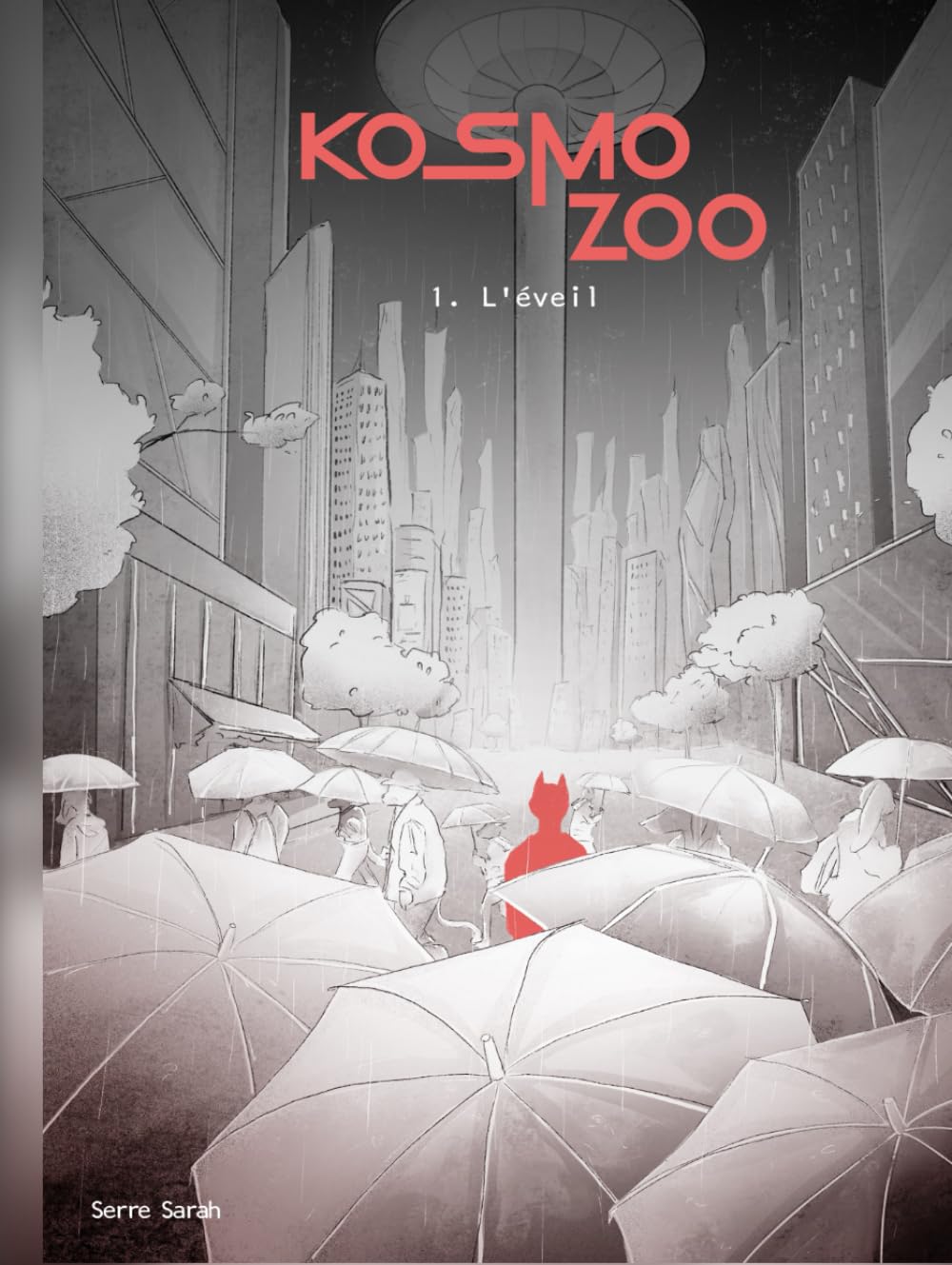 jaquette album Kosmozoo: L'Eveil