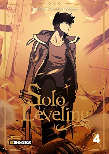 jaquette album Solo Leveling - Tome 4