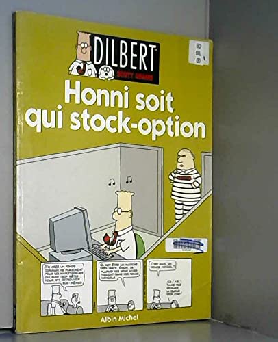 jaquette album Dilbert Tome 8 - Honni Soit Qui Stock-Option