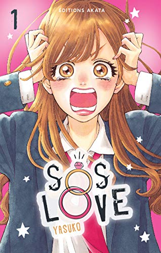 jaquette album SOS Love - Tome 1