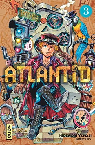 jaquette livre Atlantid - Tome 3
