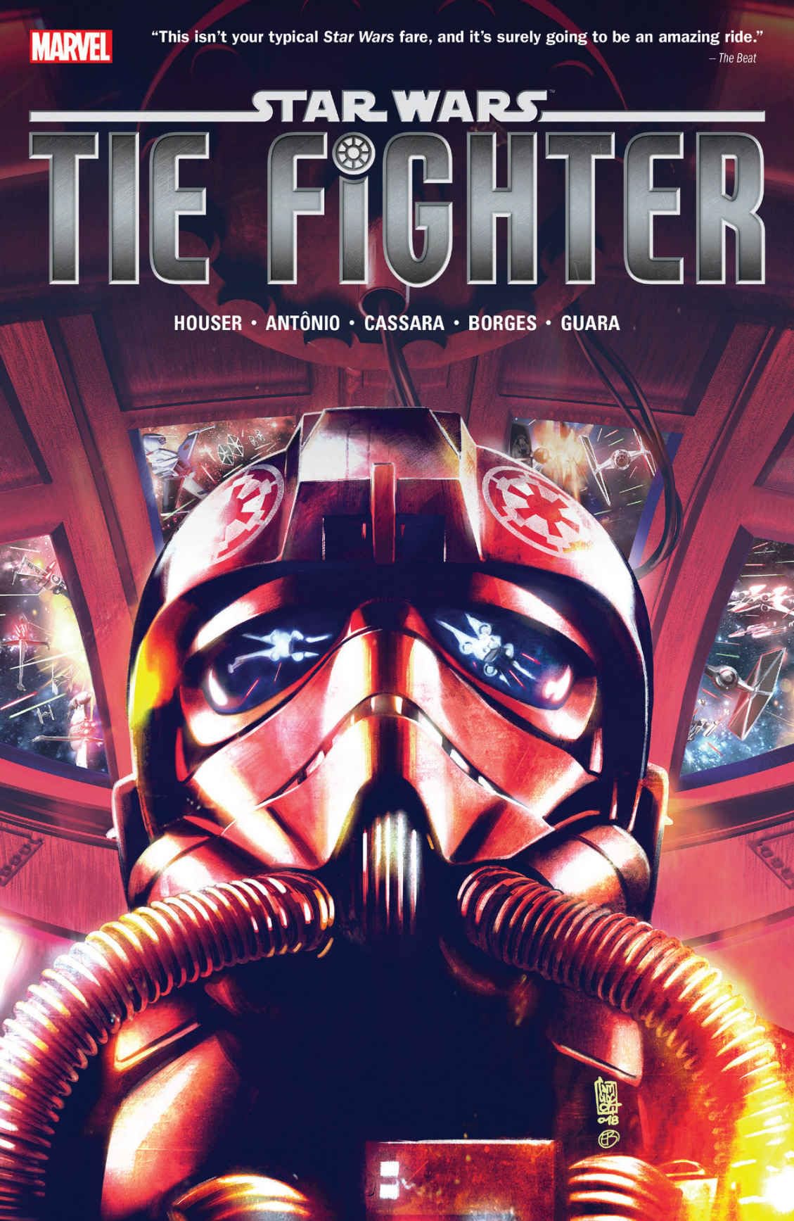 jaquette album Star Wars: Tie Fighter