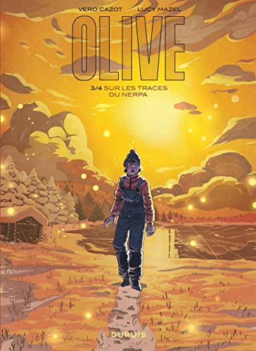jaquette album Olive Tome 3 - Sur Les Traces Du Nerpa