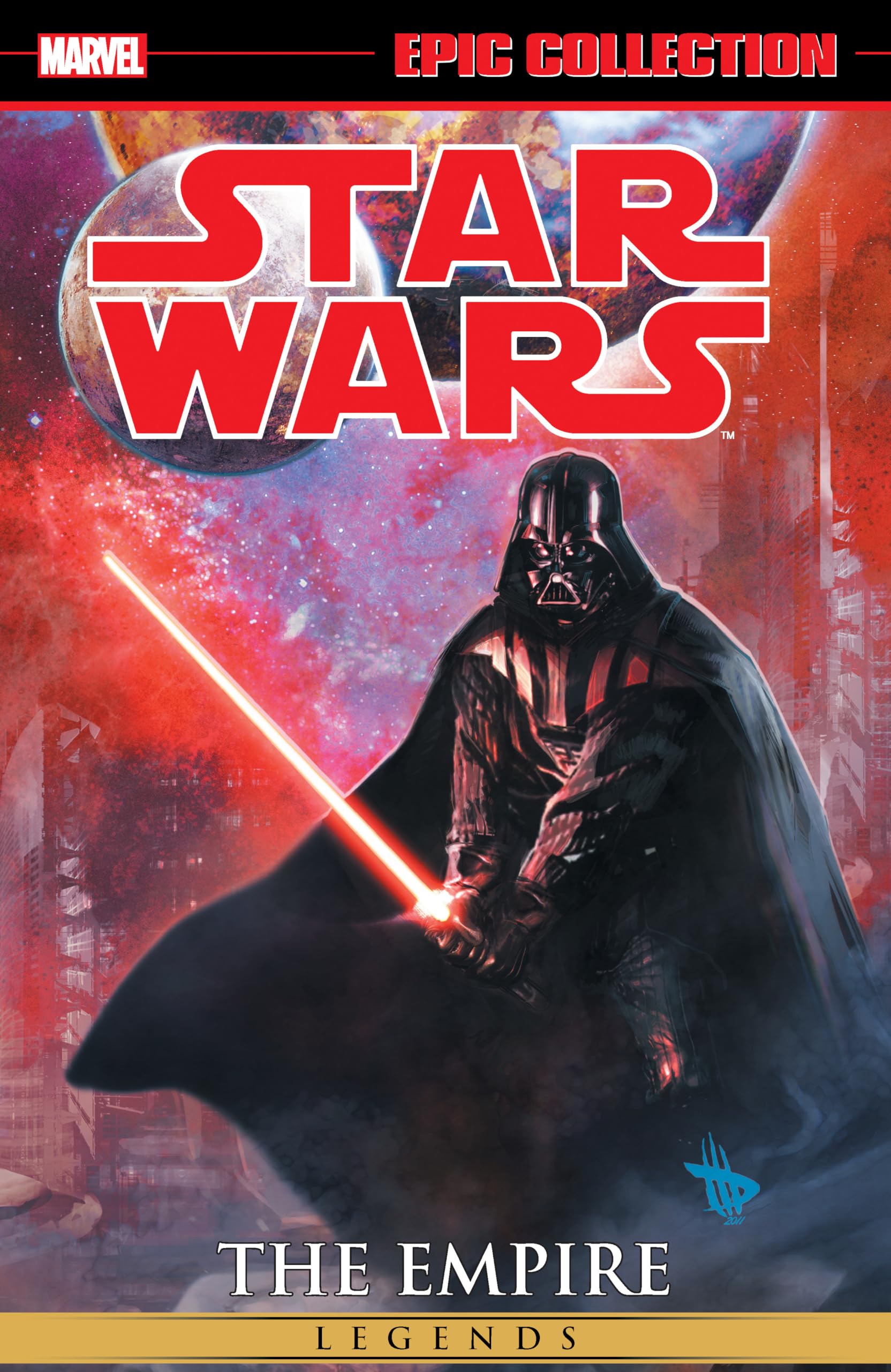 jaquette album STAR WARS LEGENDS EPIC COLLECTION: THE EMPIRE VOL. 2 [NEW PRINTING]