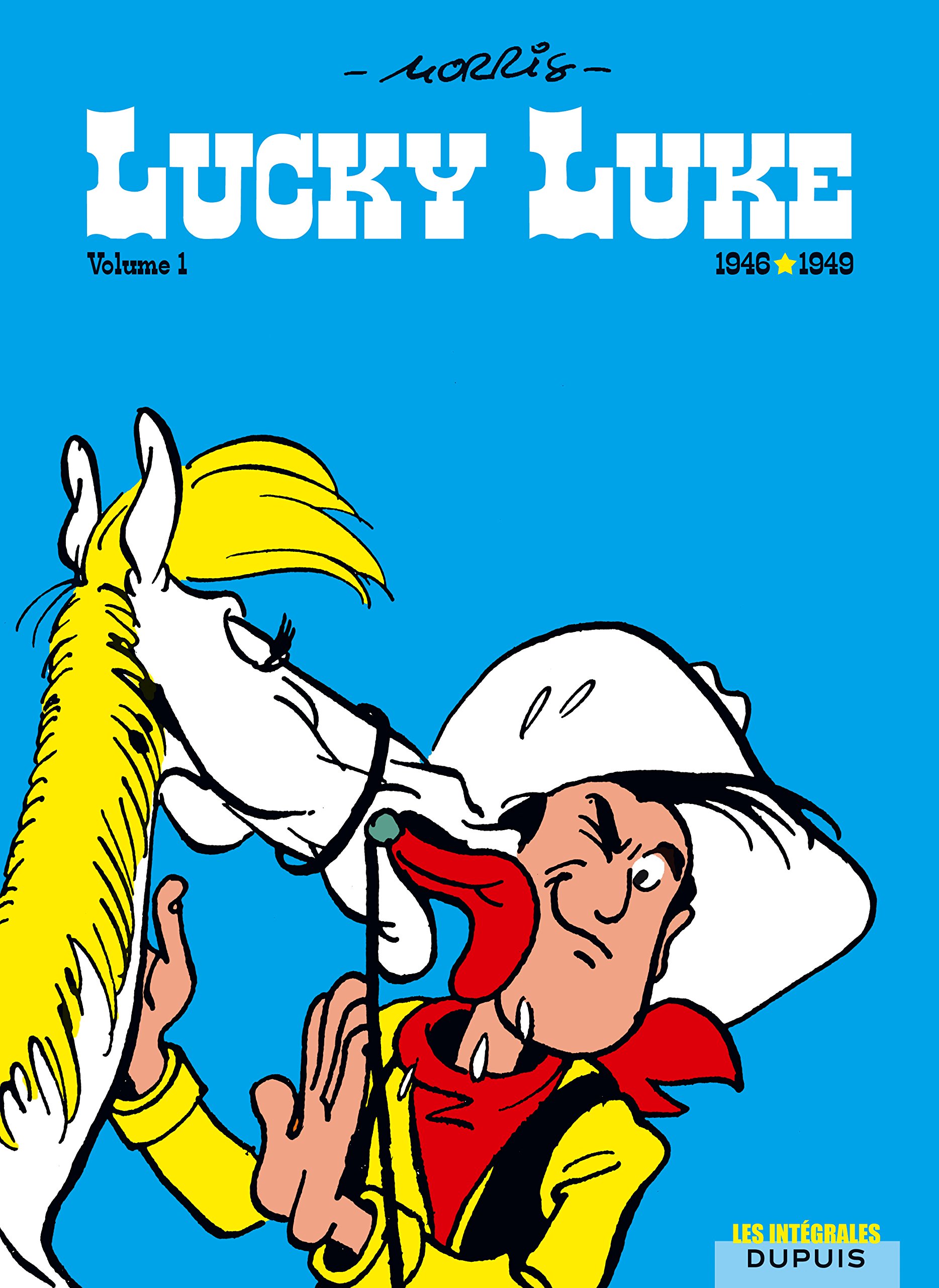 jaquette album Lucky Luke - L'Intégrale - tome 1 - Lucky luke 1 (intégrale) 1946 - 1949