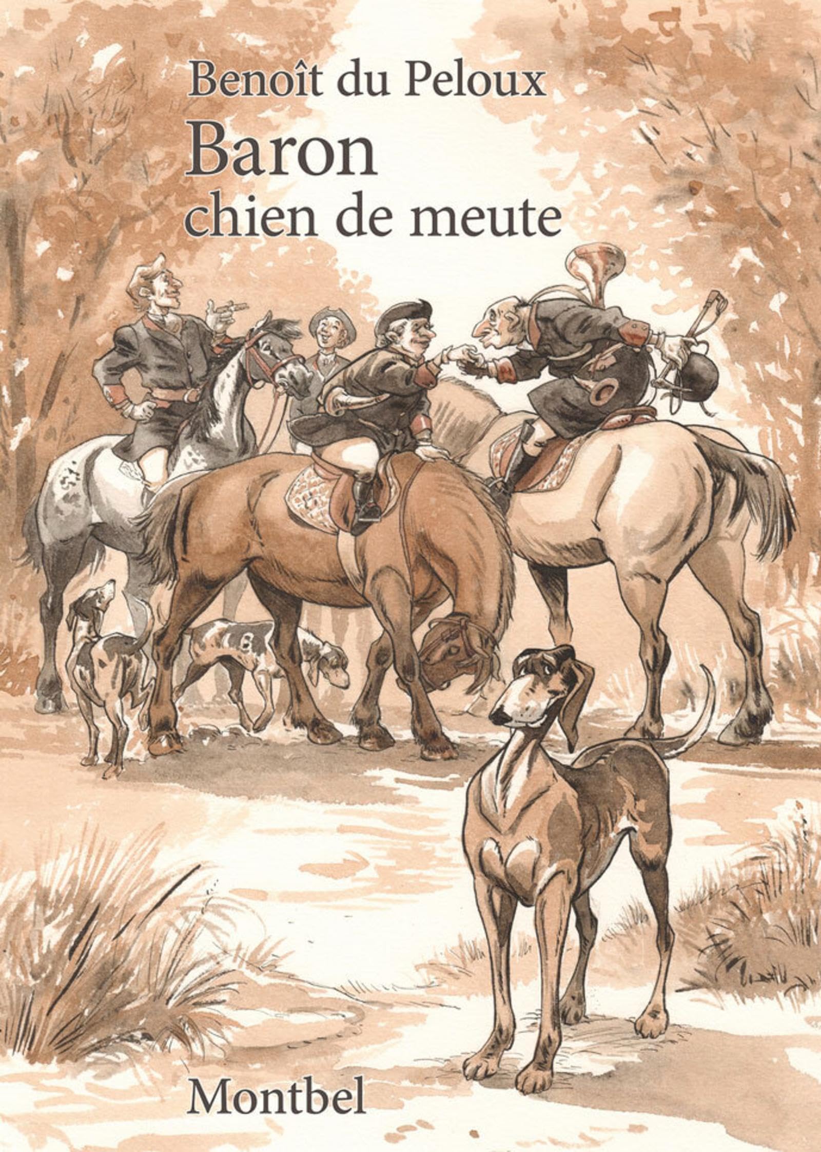 jaquette album Baron, chien de meute