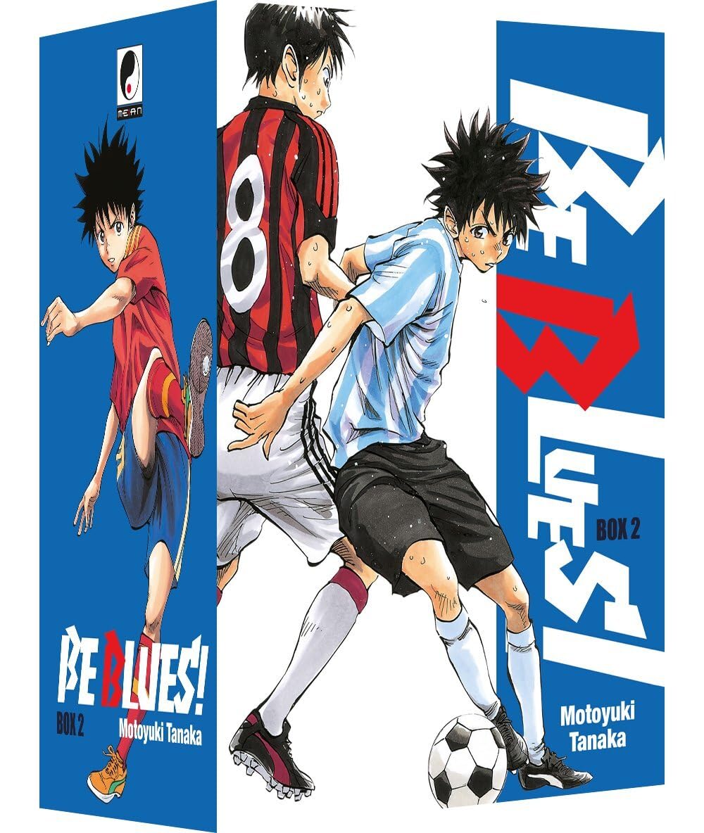 jaquette album Be Blues! - Partie 2 (Tomes 6 à 10 ) - Coffret 5 mangas