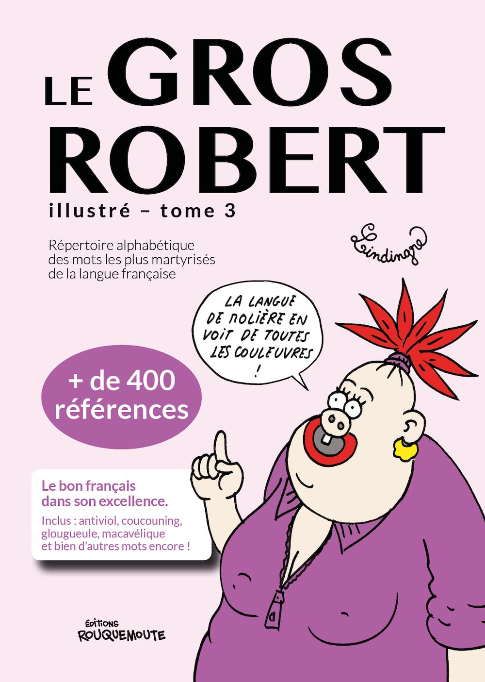 jaquette album LE GROS ROBERT, TOME 3