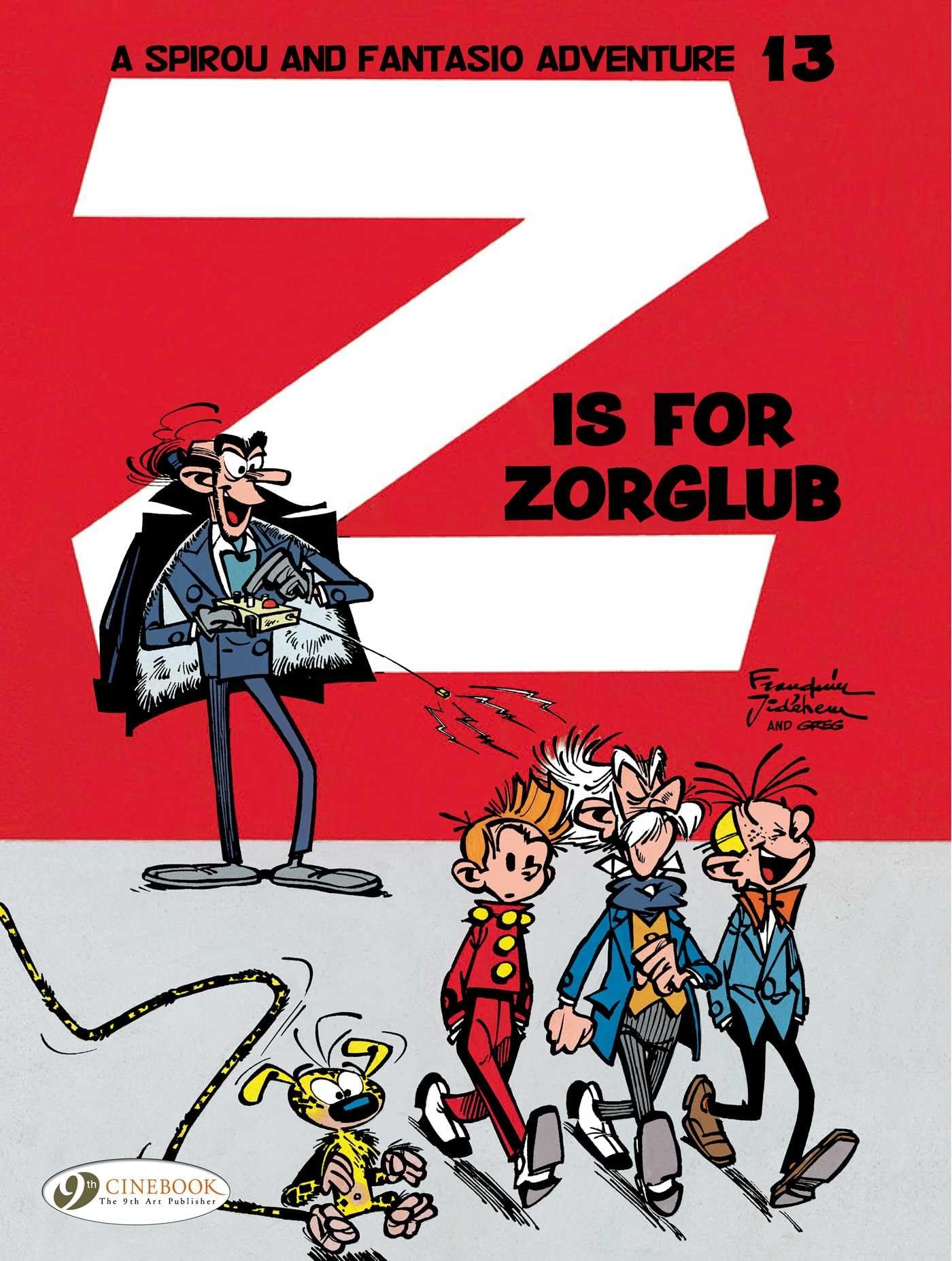 voir fiche du album Spirou & Fantasio - tome 13 Z is for Zorglub (13)