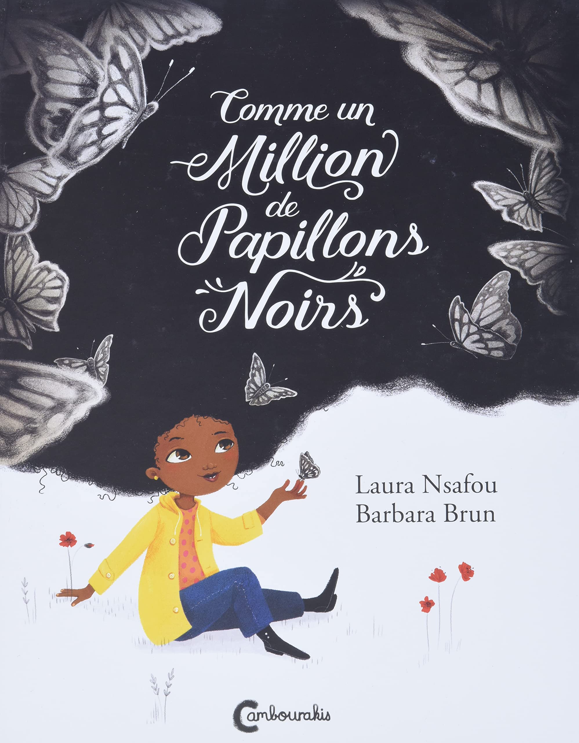 jaquette livre Comme un million de papillons noirs