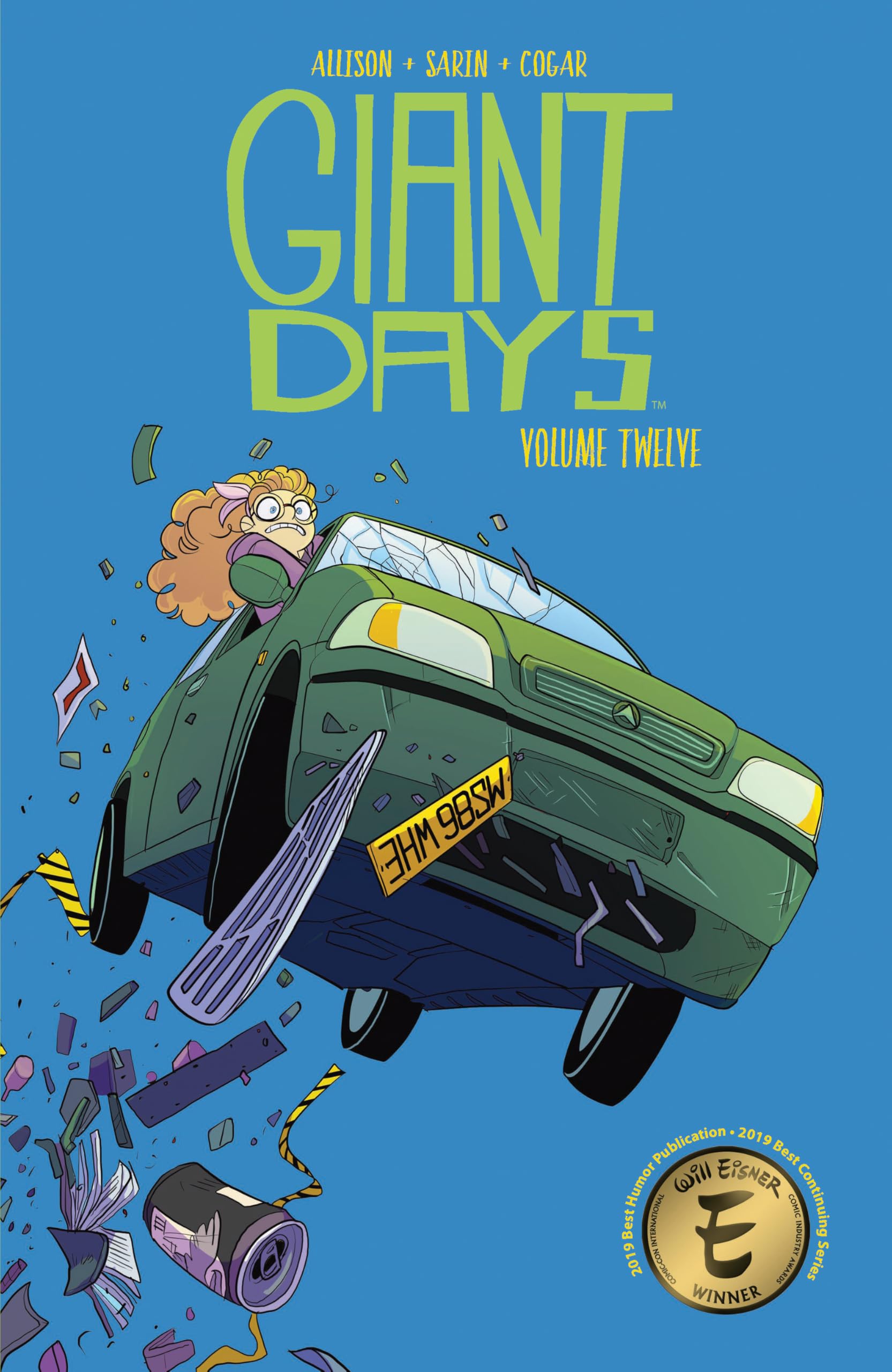 Giant Days, Vol. 12