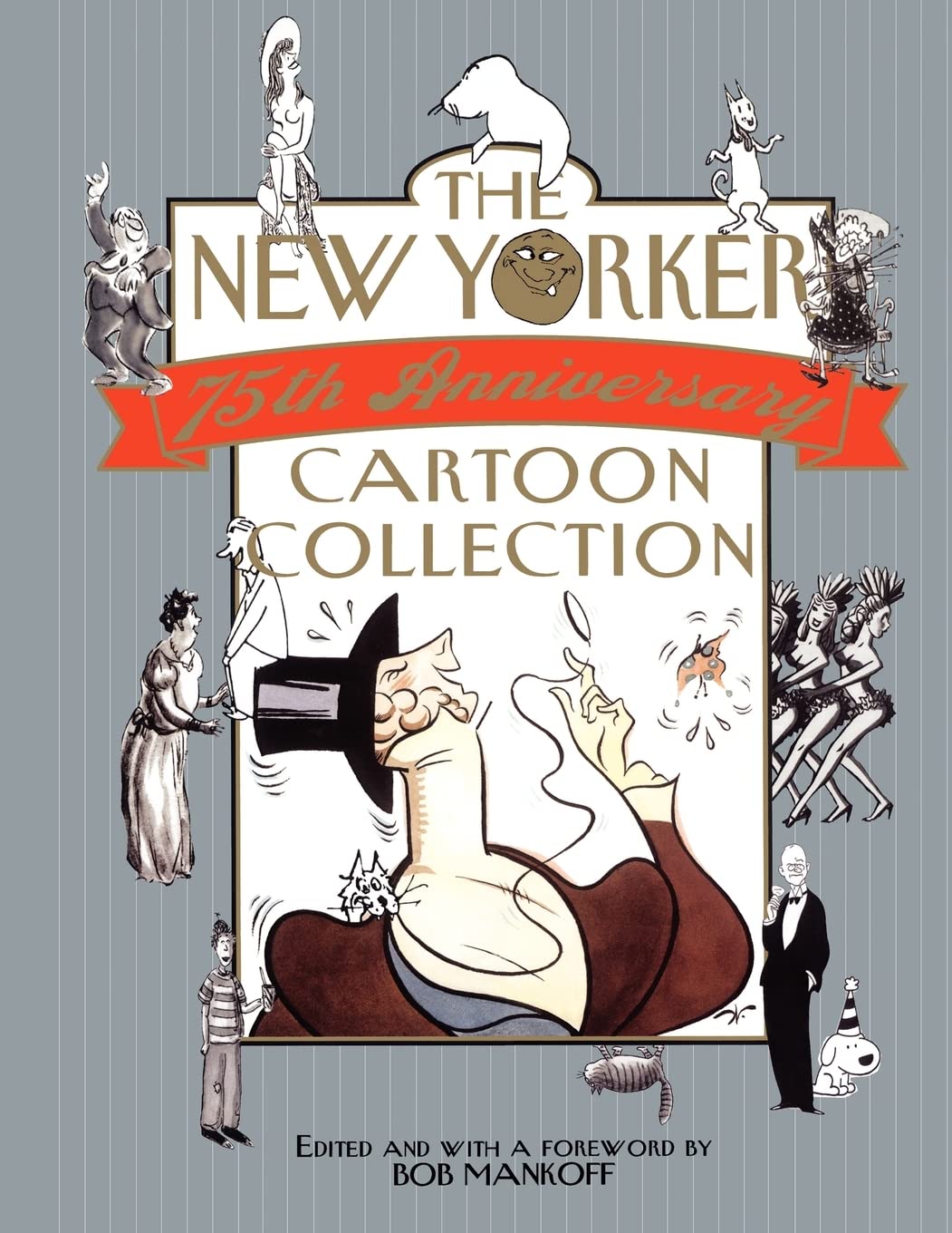jaquette album The New Yorker 75th Anniversary Cartoon Collection: 2005 Desk Diary