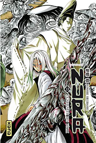 jaquette album Nura - Le seigneur des yokai - Tome 13